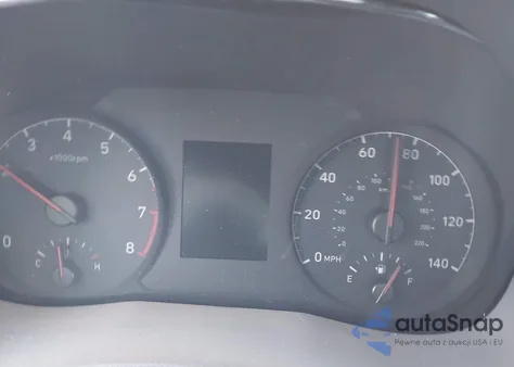 2021 Hyundai Accent Se z USA, uszkodzony, nr VIN 3KPC24A65ME139507